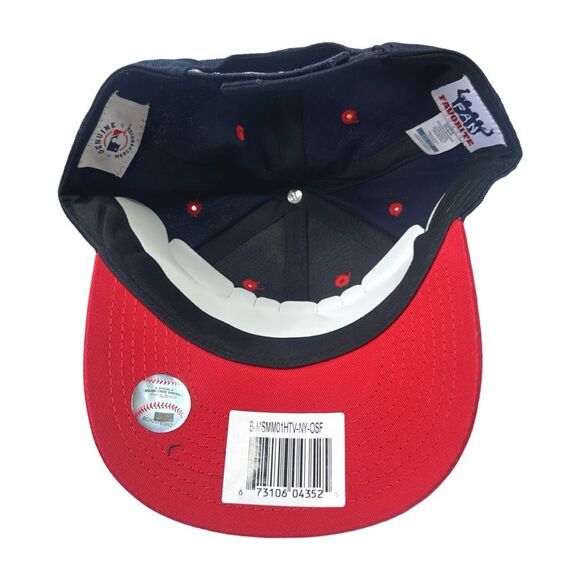 Genuine MLB Merchandise Fan Favorite Atlanta Braves Strap Back Hat - One Size - Picture 9 of 9